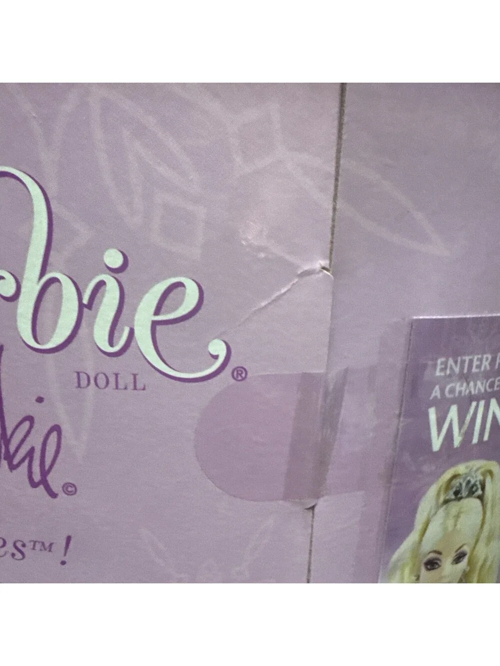 Bob Mackie Barbie Collector Holiday Doll 2005 Mattel #G8058  Not Mint